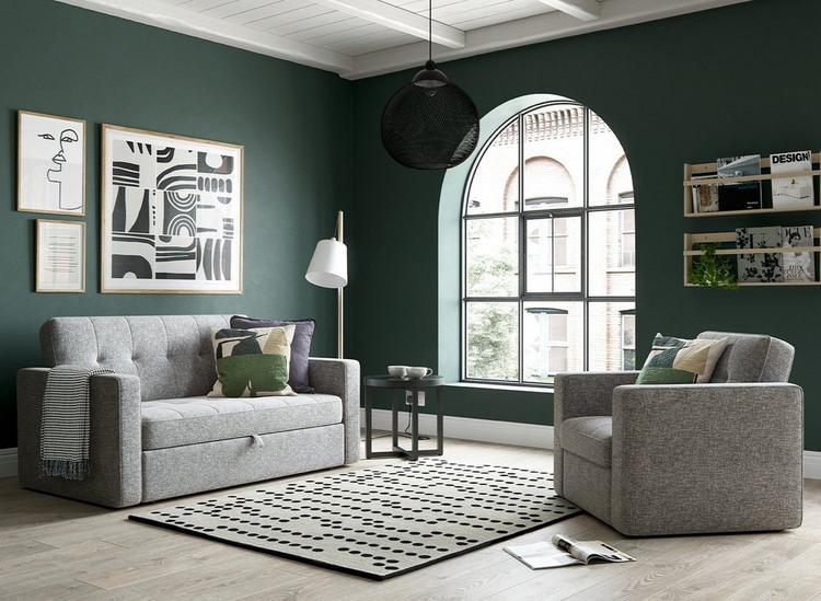 Haze 2Seater Sofa Bed Archi Interio