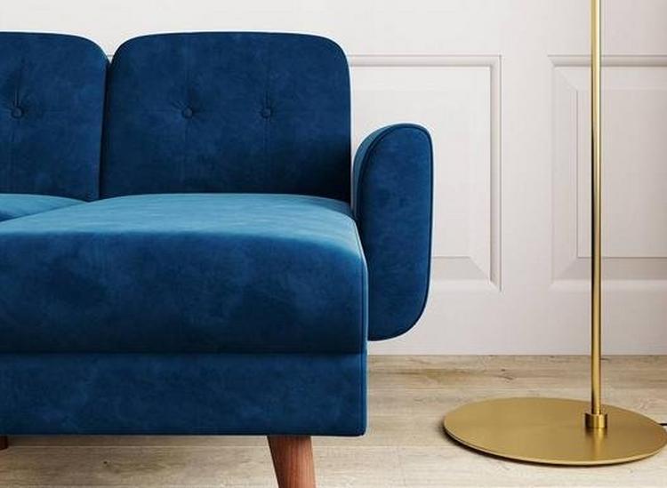 Gallway 3Seater Corner ClicClac Sofa Bed Archi Interio