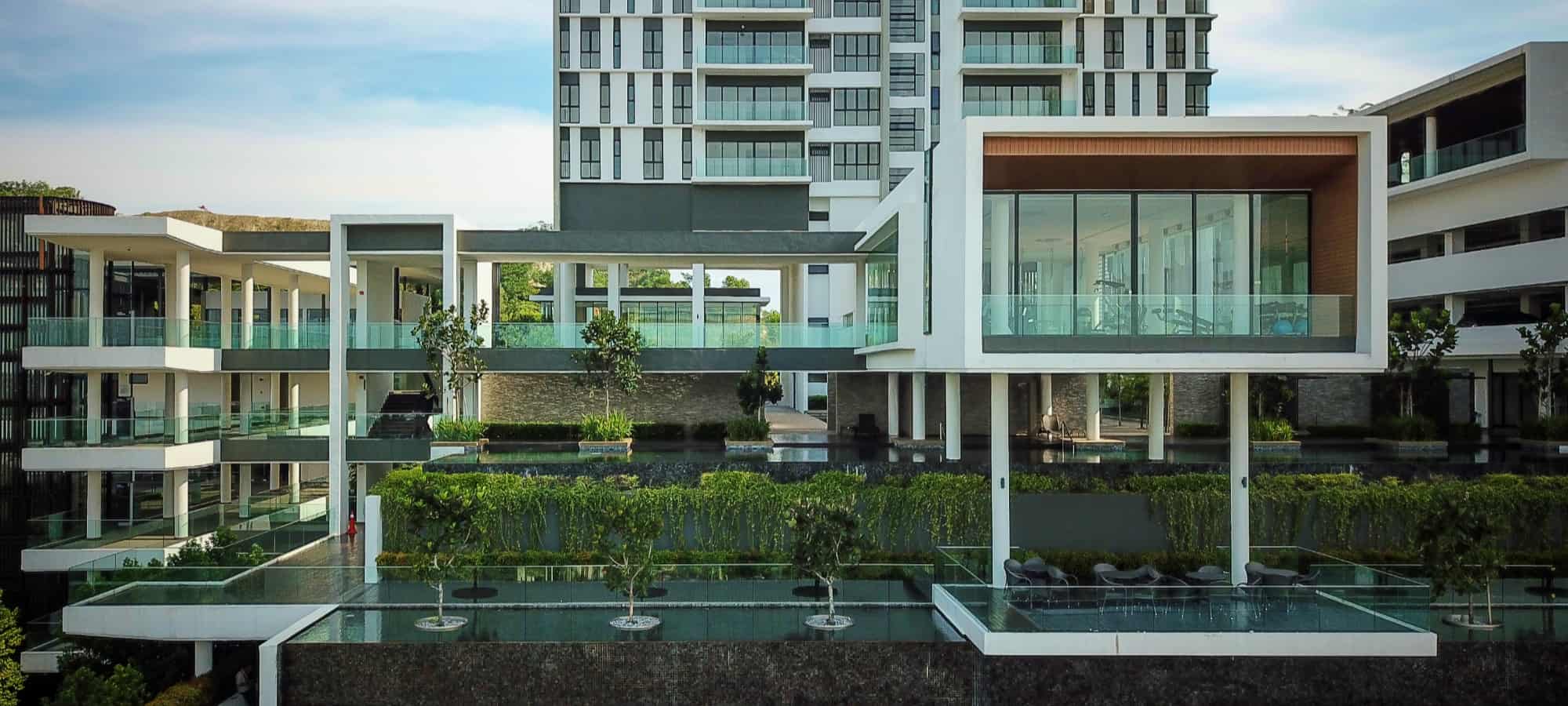 Projects Cloudtree Residence ARCHIMATRIX Architects Malaysia