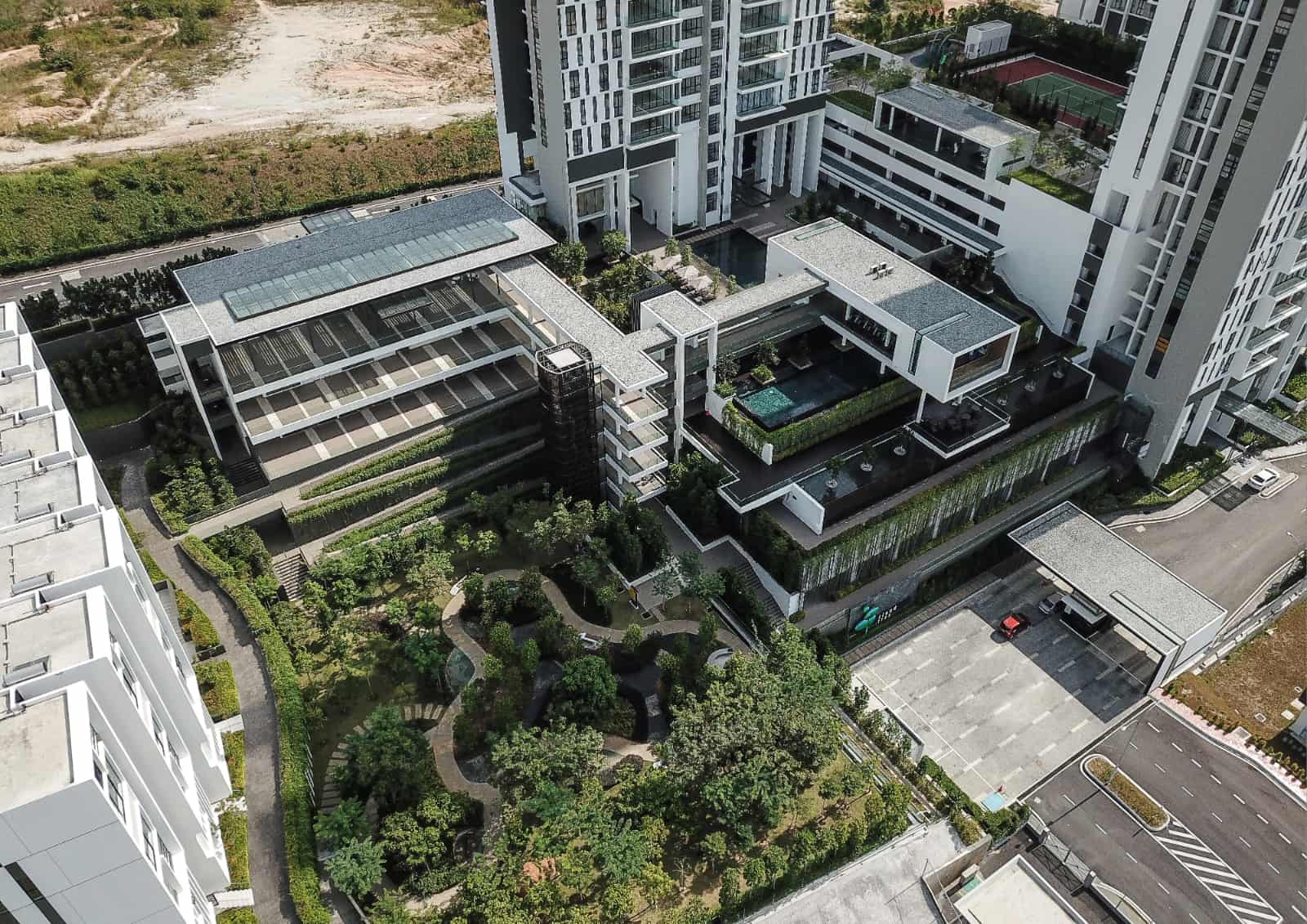 Projects Cloudtree Residence ARCHIMATRIX Architects Malaysia