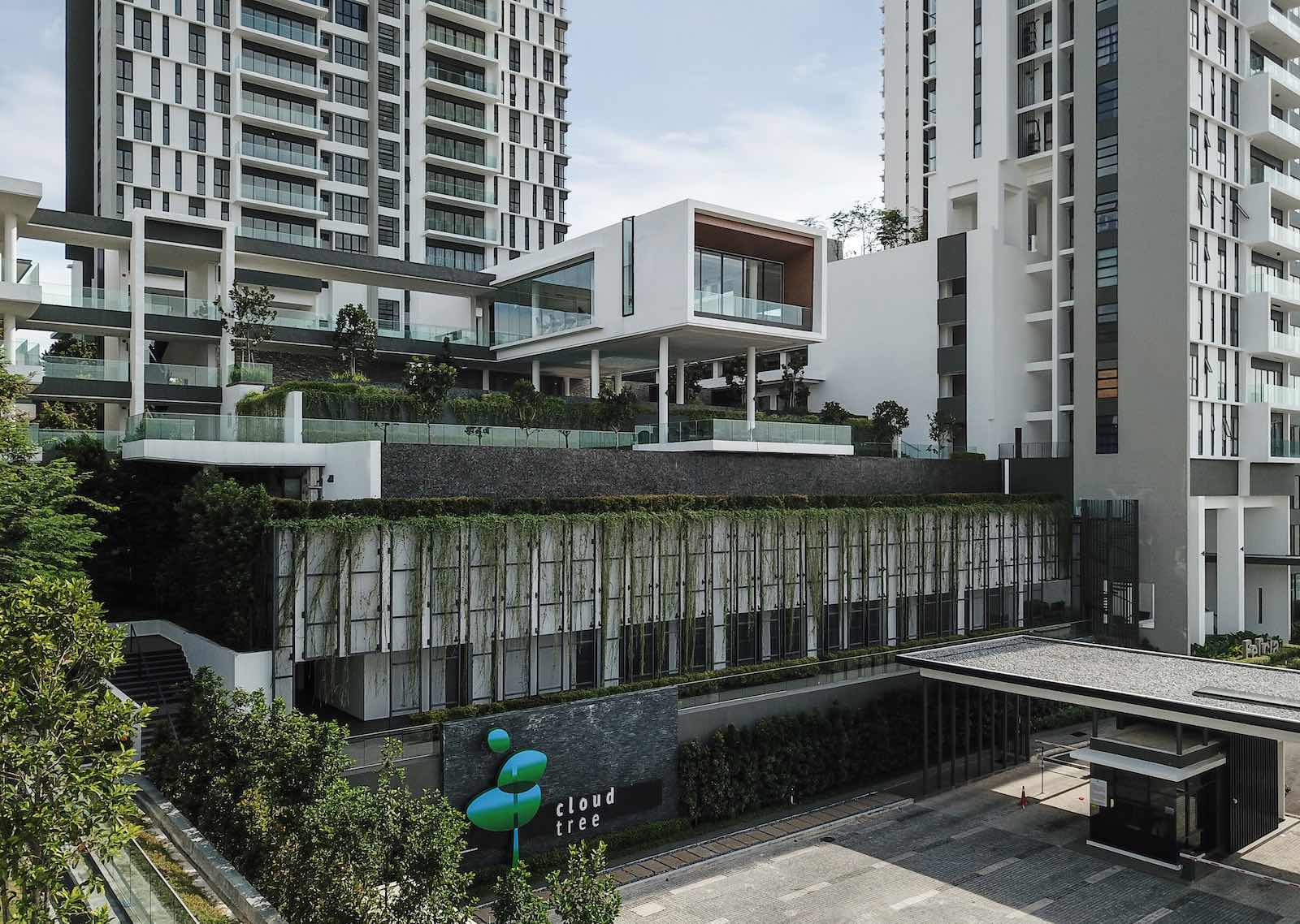Projects Cloudtree Residence ARCHIMATRIX Architects Malaysia