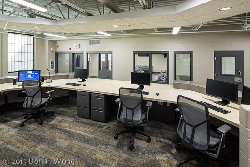 Hennepin County Adult Corrections Facility Archimea Interior Design