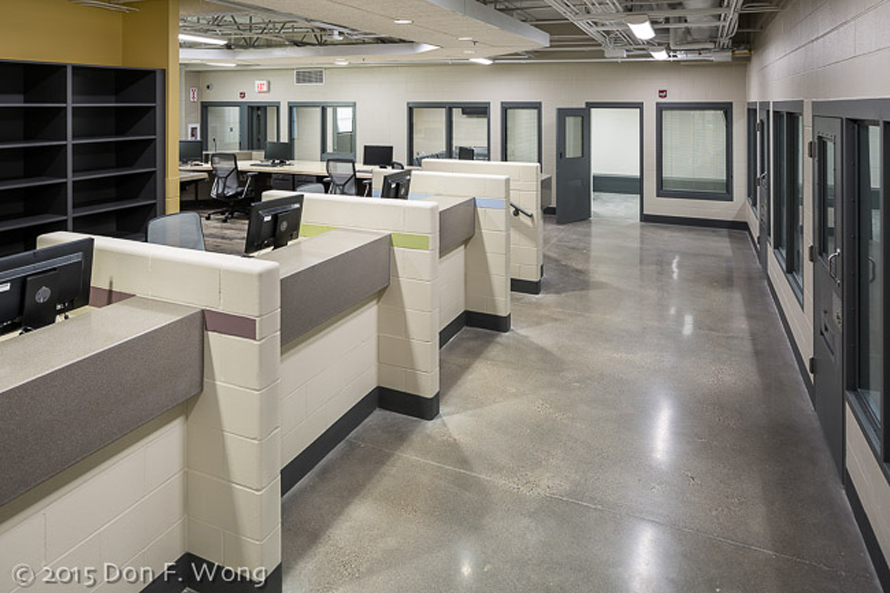 Hennepin County Adult Corrections Facility Archimea Interior Design