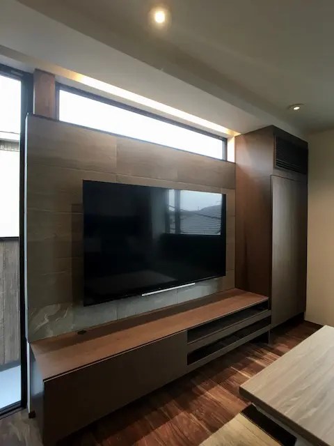 朝霞市のse構法の家 造作家具のご紹介 朝霞市のse構法の家 造作家具のご紹介