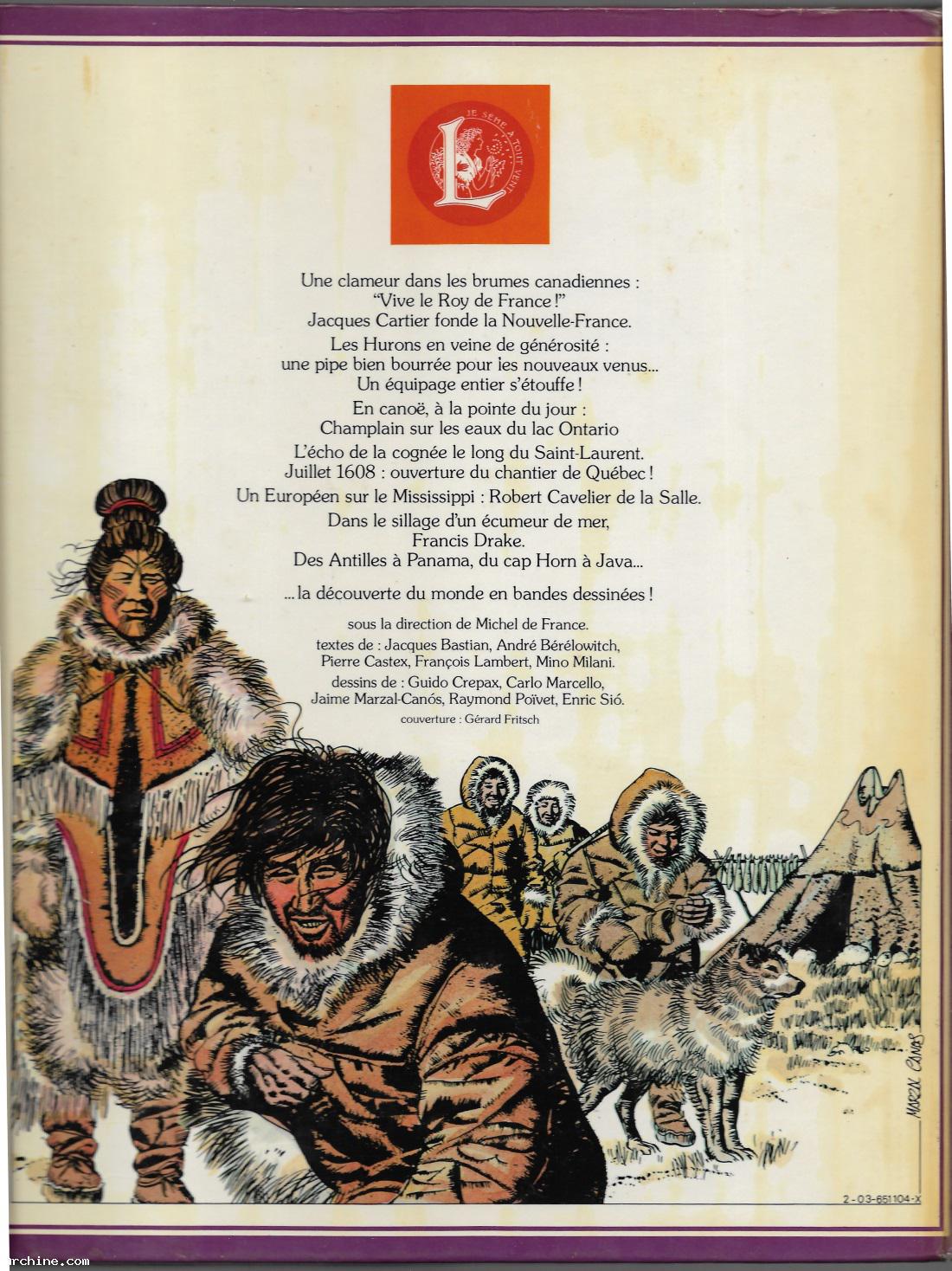 Histoire du Québec 2 Jacques Cartier 1534 YouTube