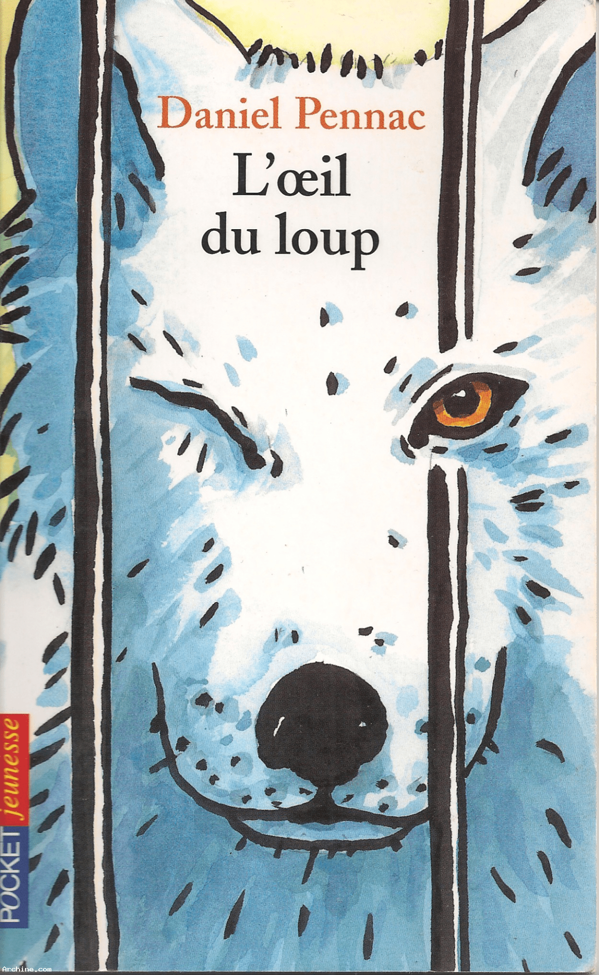 Daniel Pennac L'oeil du loup Pocket Jeunesse 2004
