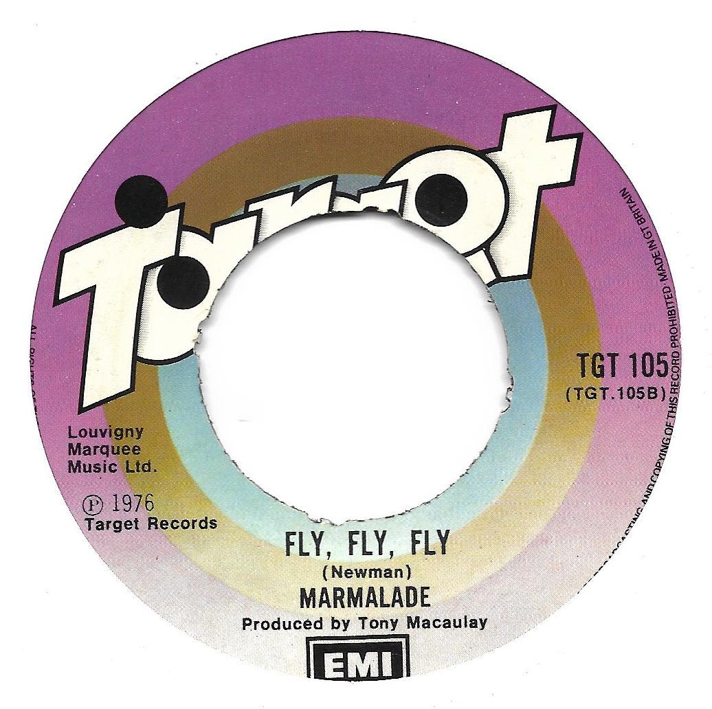 SP 45 RPM (7") The Marmalade " Falling apart at the seams " Angleterre