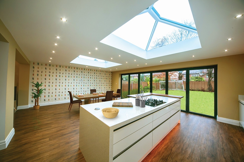 Arching House Roof Lanterns Skylights Explained