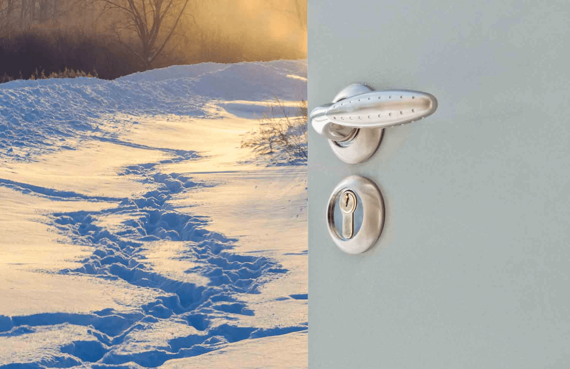 Types of Doors in Canada for Winters How to Keep Your Home Warm in