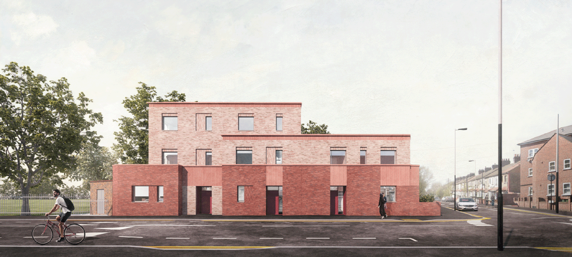 Kempton Road, London ← Archio