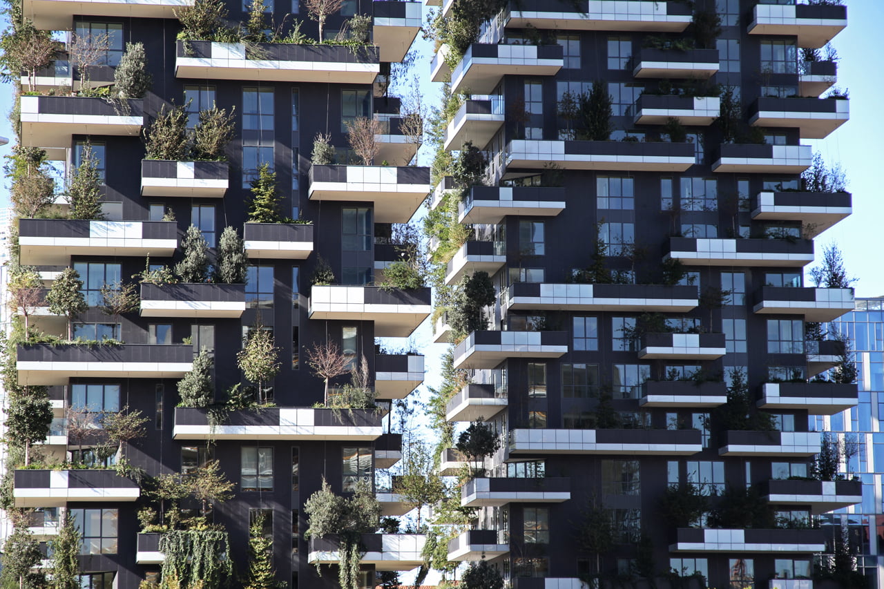Vertical Forest in Milan Boeri Studio Archiobjects