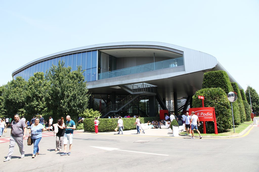 Ferrari Headquarters in Maranello An Italian Excellence outrageously