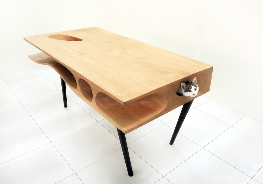 CATable friendly furniture makes felines go wild