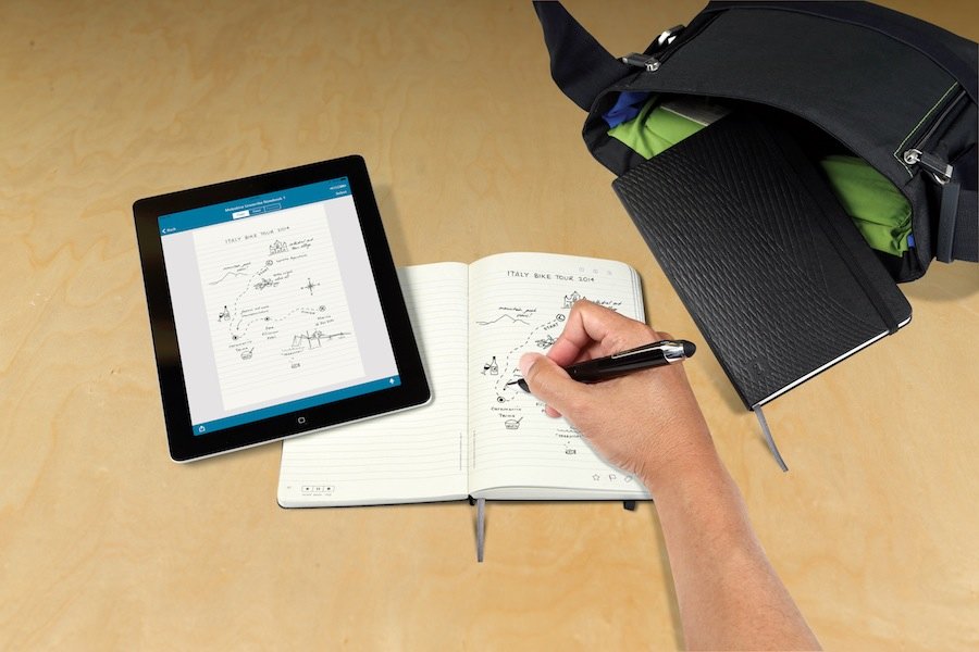 Moleskine and Livescribe present Digital Handwriting Notebooks