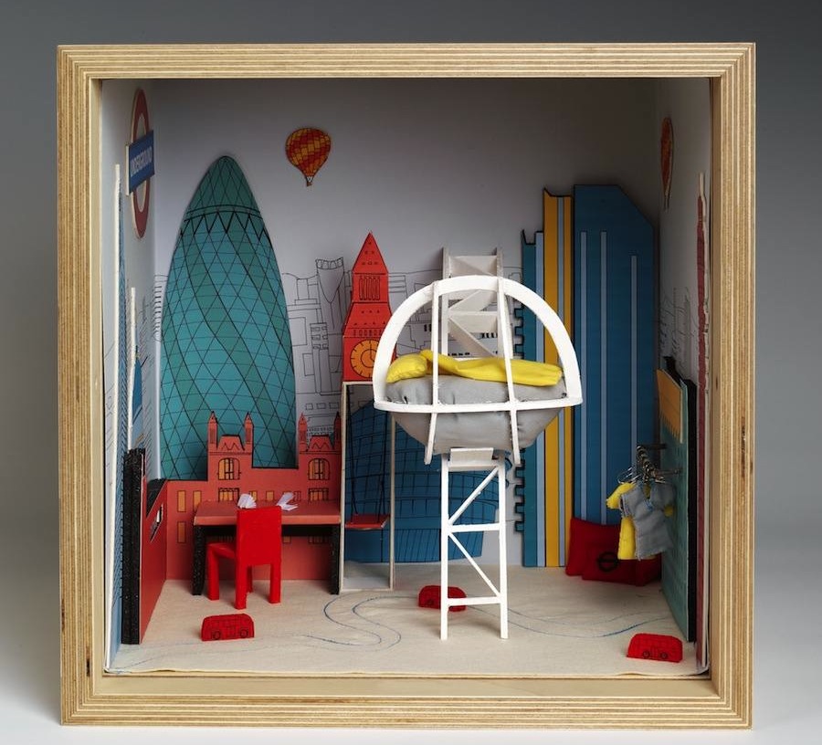 Museum of Childhood At Home in a Doll House