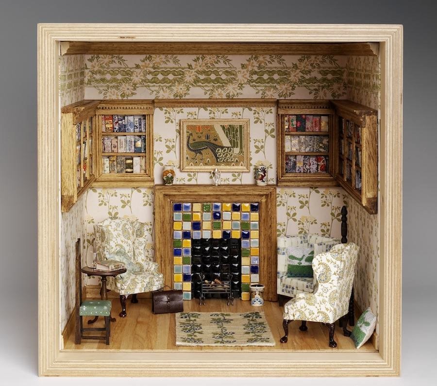 Museum of Childhood At Home in a Doll House