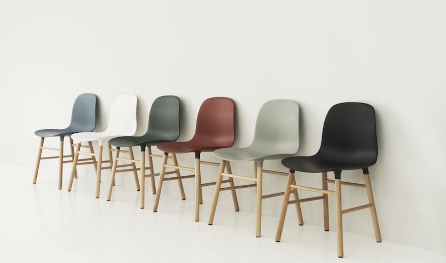 Form Chair by Simon Legald for Normann Copenhagen