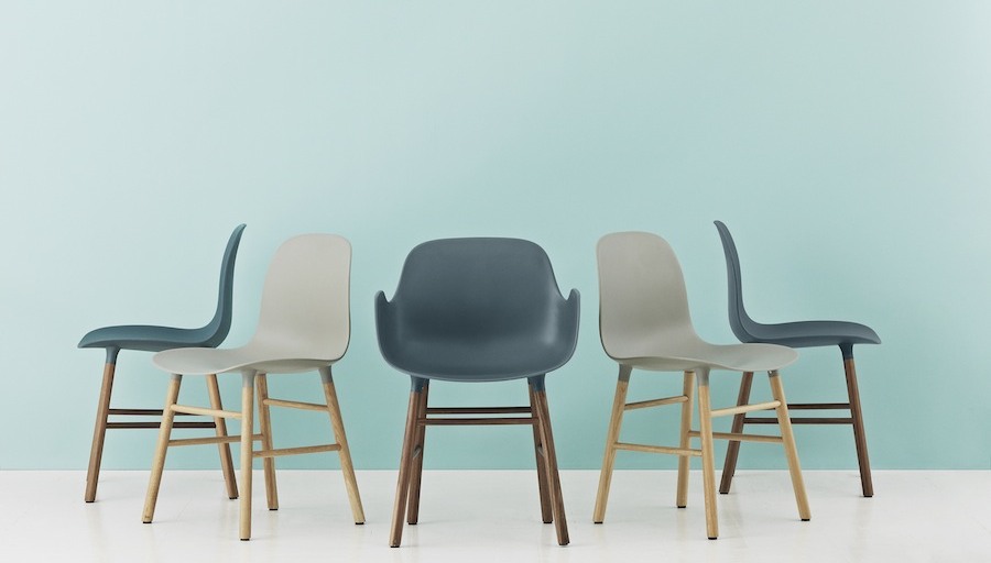 Form Chair by Simon Legald for Normann Copenhagen