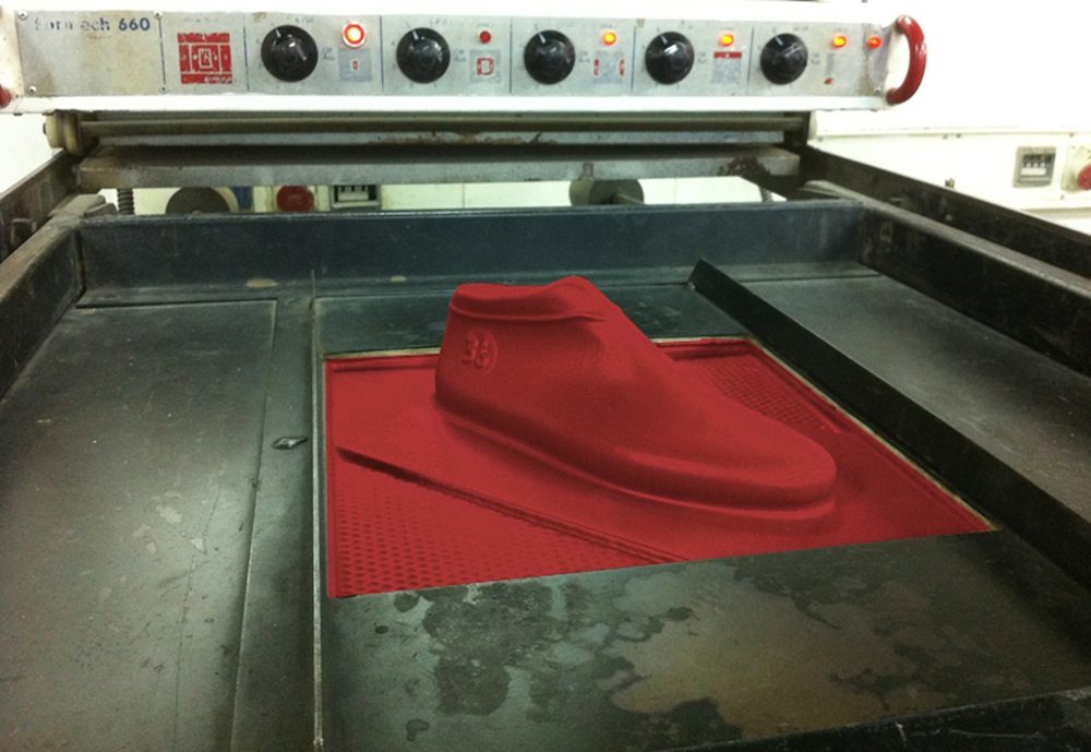 VacuumFormed Shoes