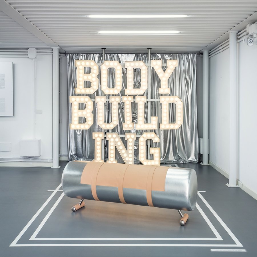 Body Building design collection by Secondome ArchiPanic