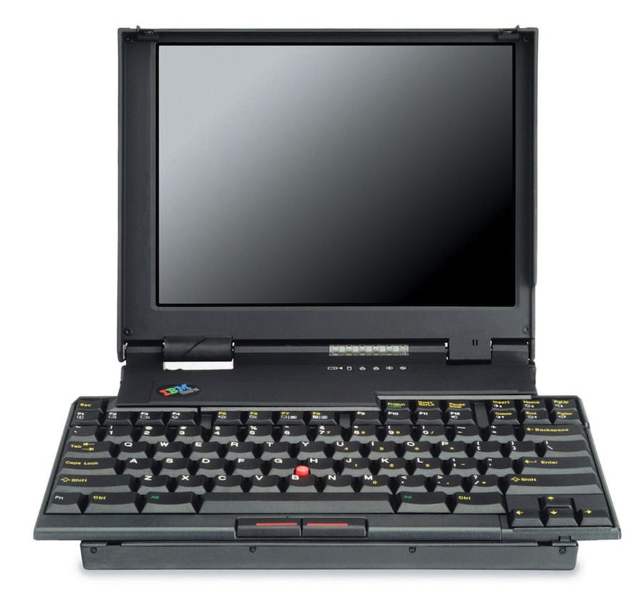 Richard Sapper ThinkPad 701 IBM, 1996. ArchiPanic