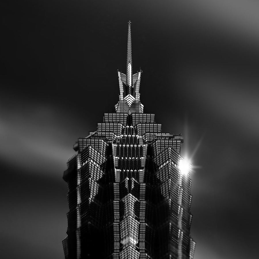 Dark Deco Gotham City is in Shanghai