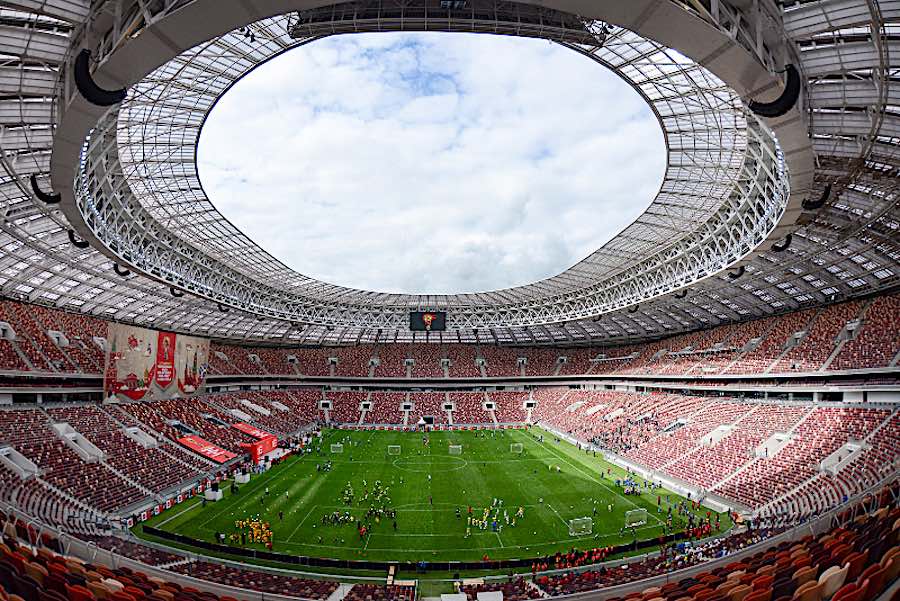 FIFA World Cup 2018. Luzhniki Stadium, Moscow Photo IIP Photo Archive