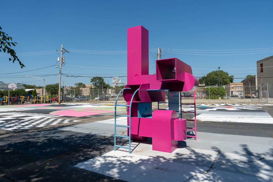 At Bell Park, architects and locals create a vibrant community space