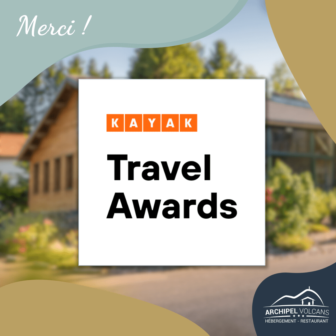 KAYAK Travel Awards 2023 Archipel Volcans