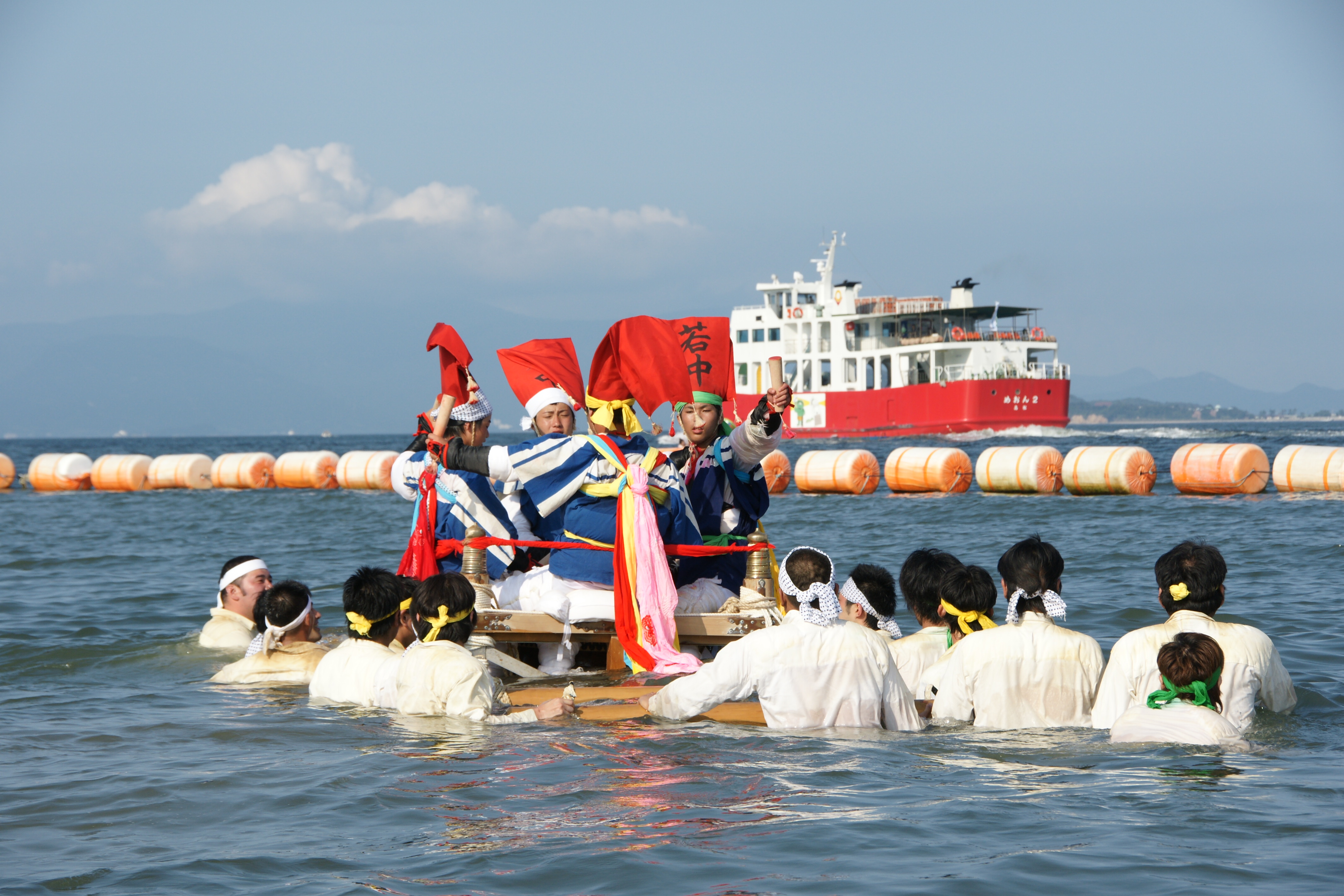 【島行事】2年に一度、女木島住吉神社の大祭 スタッフブログ NPO法人 アーキペラゴ
