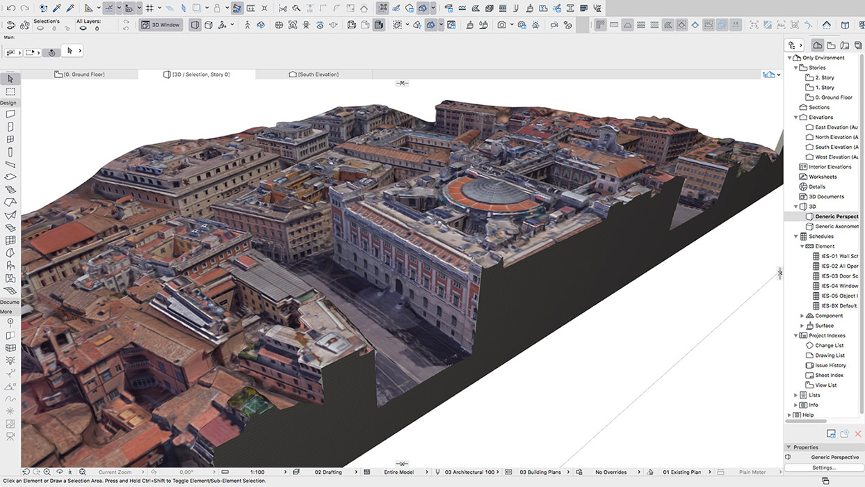 Modello 3D da Google Earth
