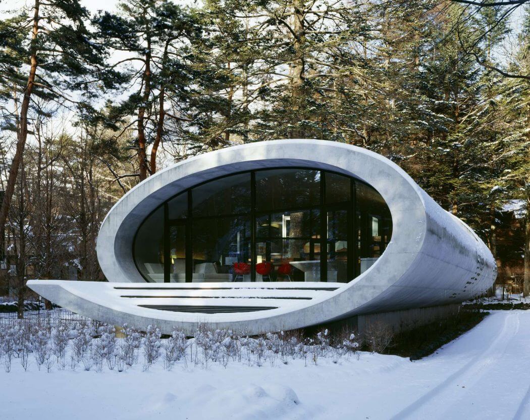 Shell House by Artechnic Archiscene Your Daily Architecture