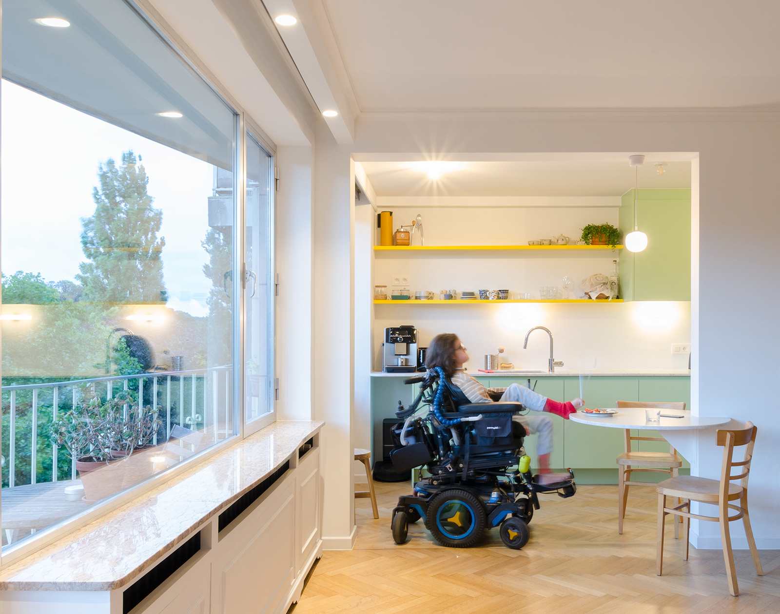 INS House Renovation, Brussels by OUEST Architects Archisearch