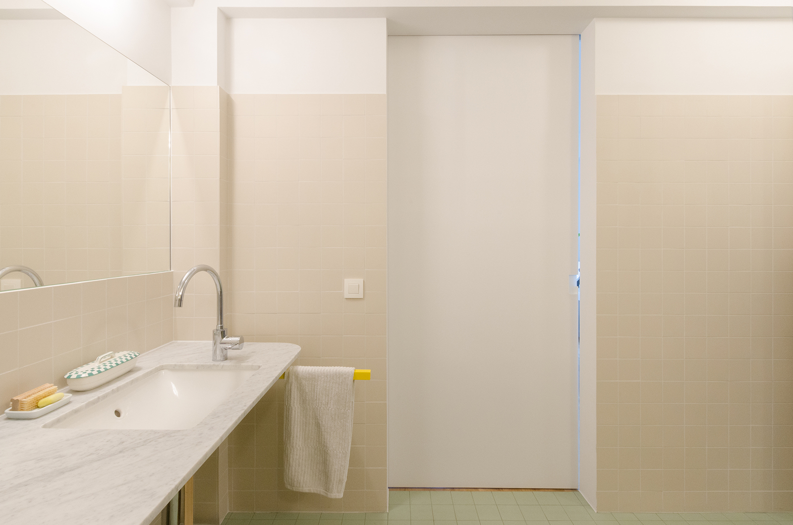 INS House Renovation, Brussels by OUEST Architects Archisearch