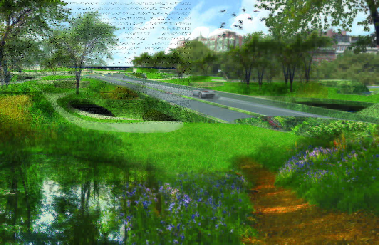 The Restoration of Urban Spaces The Integration of