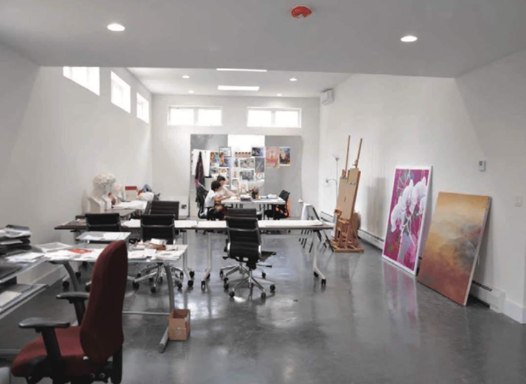 ART + LIVING (FORT LEE) Taeik Kim Architect PA