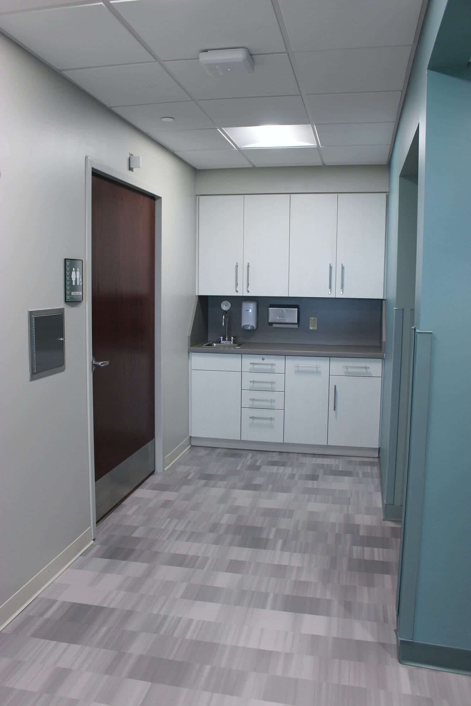 OSF Healthcare Clinic Renovation Peoria IL Architechnics