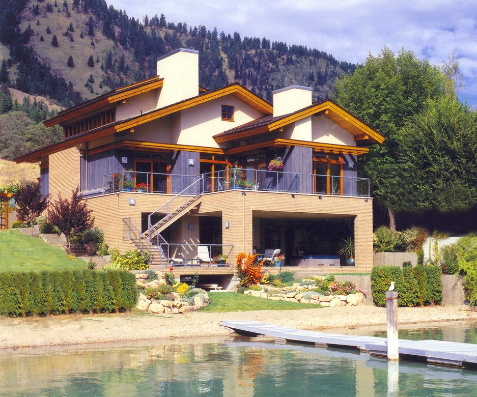 Private Residence Kalamalka Lake Dean Kallweit Architect