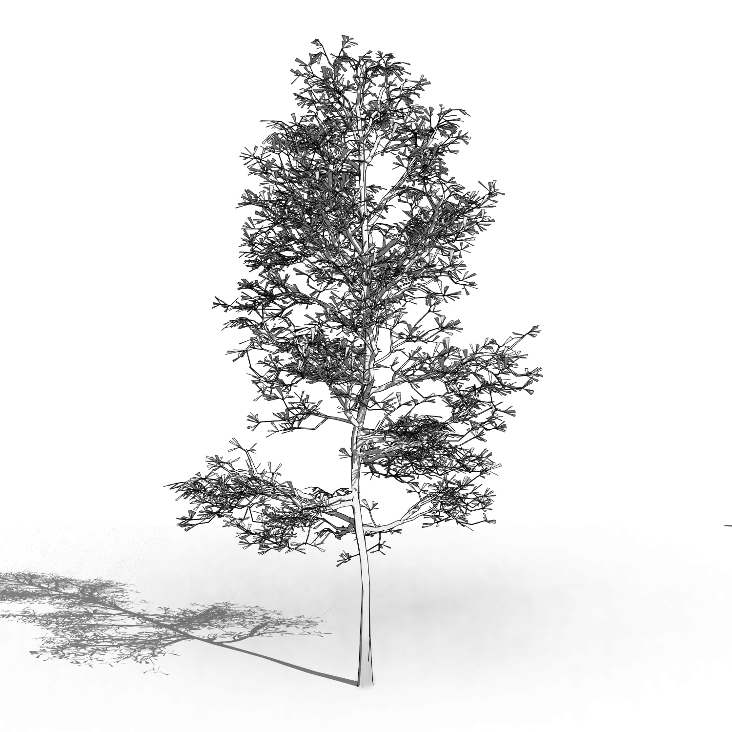 Famille REVIT Arbres paramétriques PACK complet