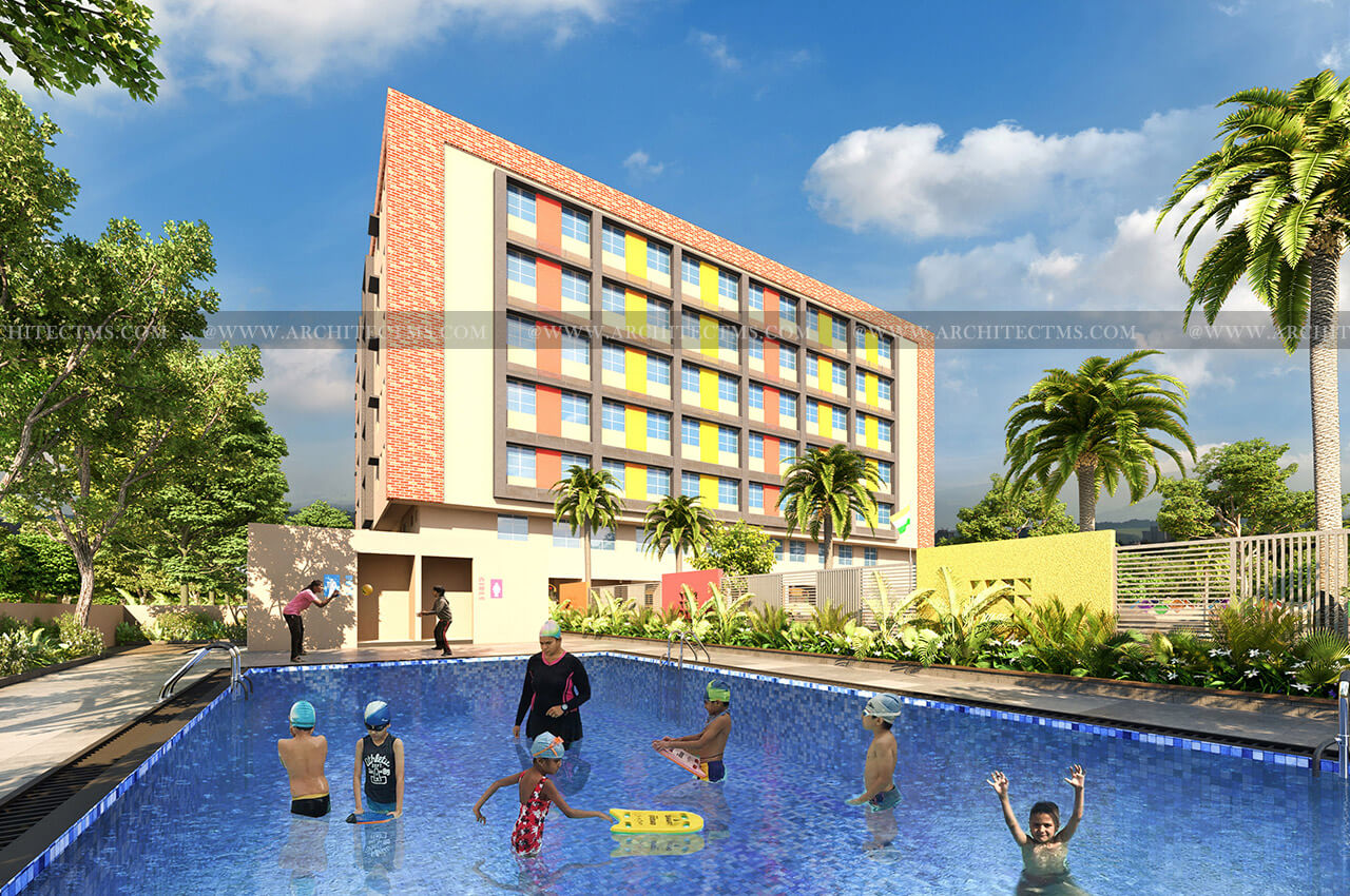 Orchid School Mehul Shah Architects