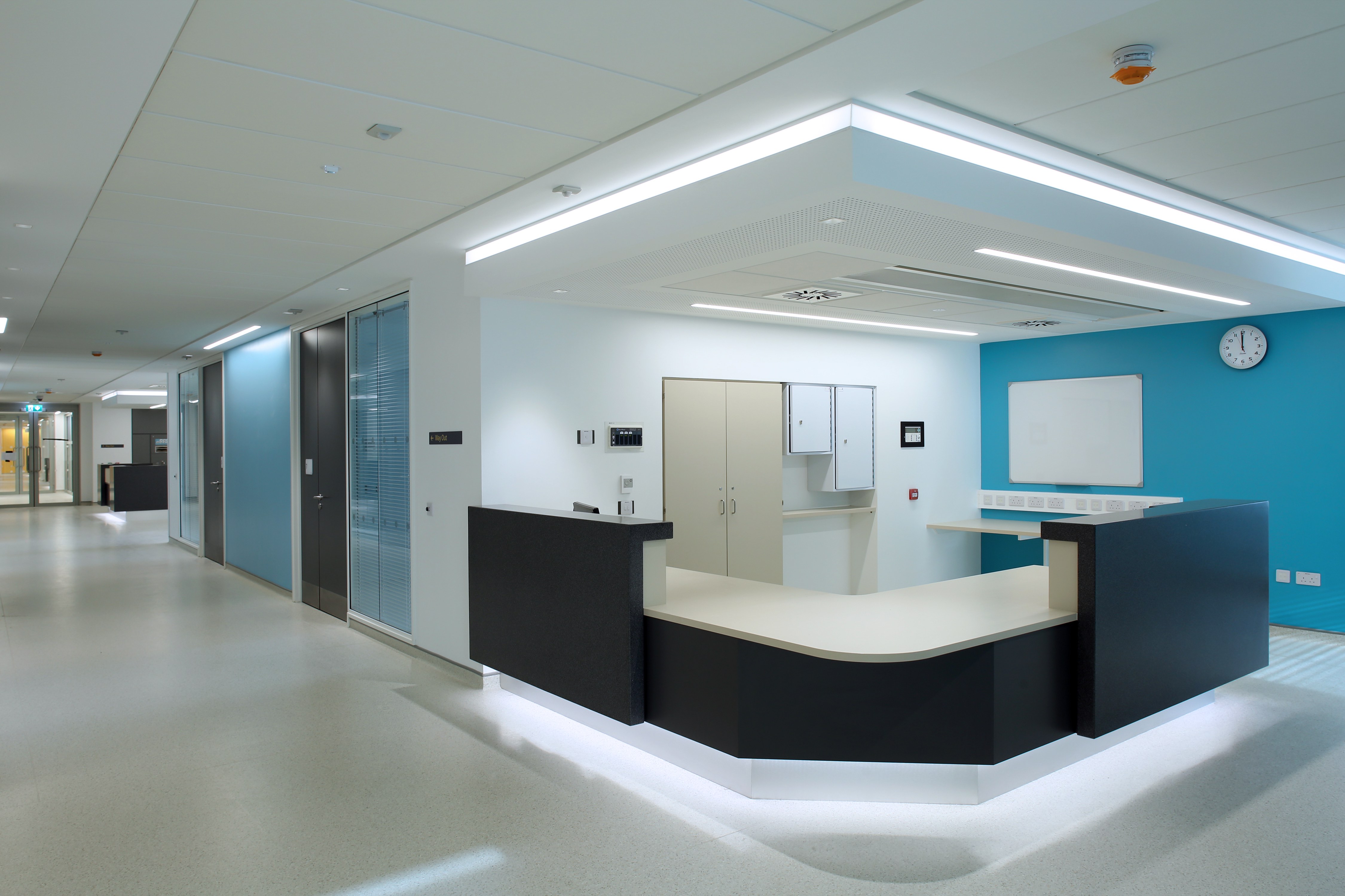 Patients move into new ward block at Ulster Hospital in