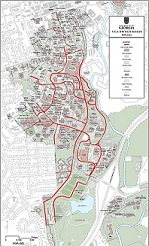 University Of Georgia Campus Map Pdf Maps | University Architects