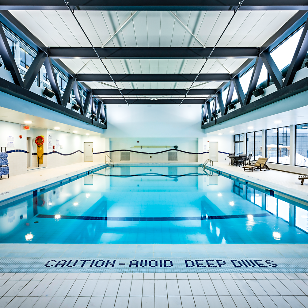 Delta Hotels Ottawa City Centre Pool • Architects DCA Inc.