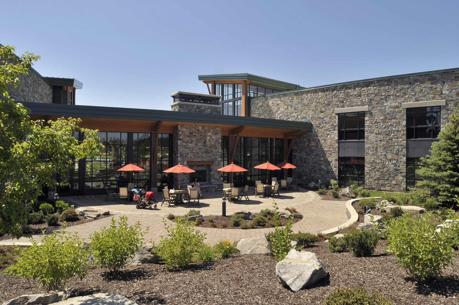 Kroc Corps Community Center Architects West