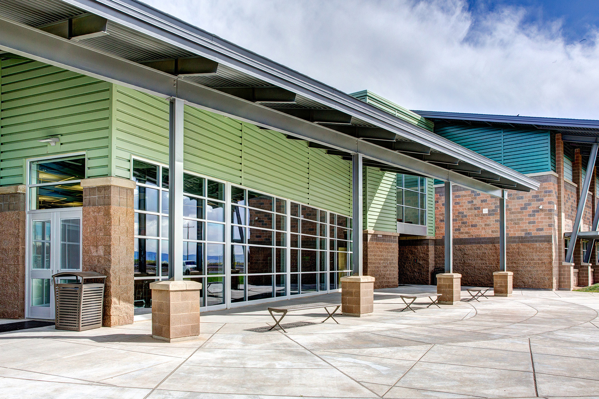 Wapato High School Architects West