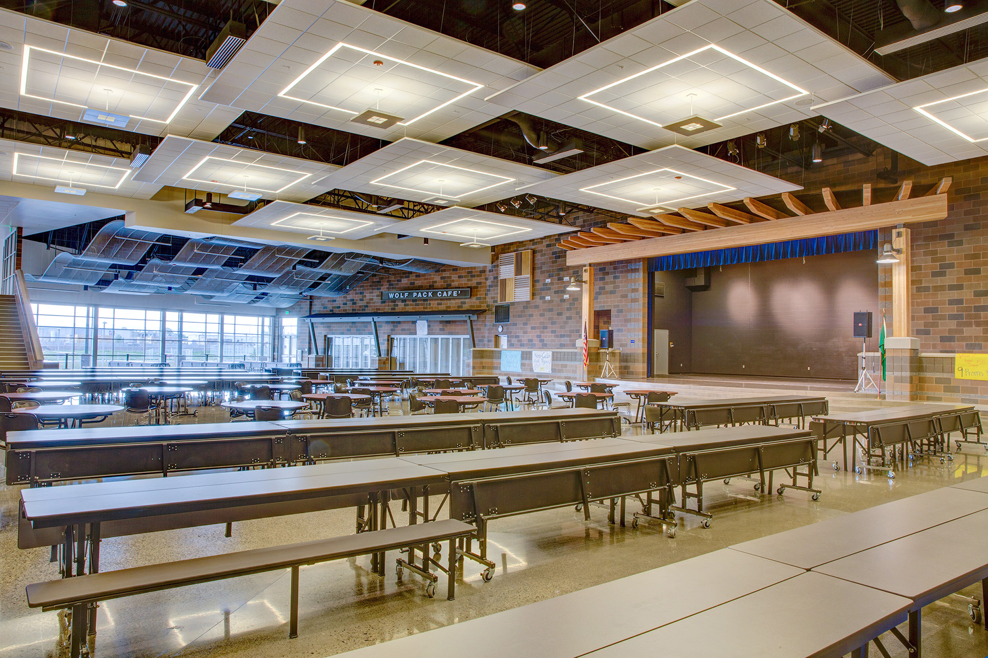 Wapato High School Architects West