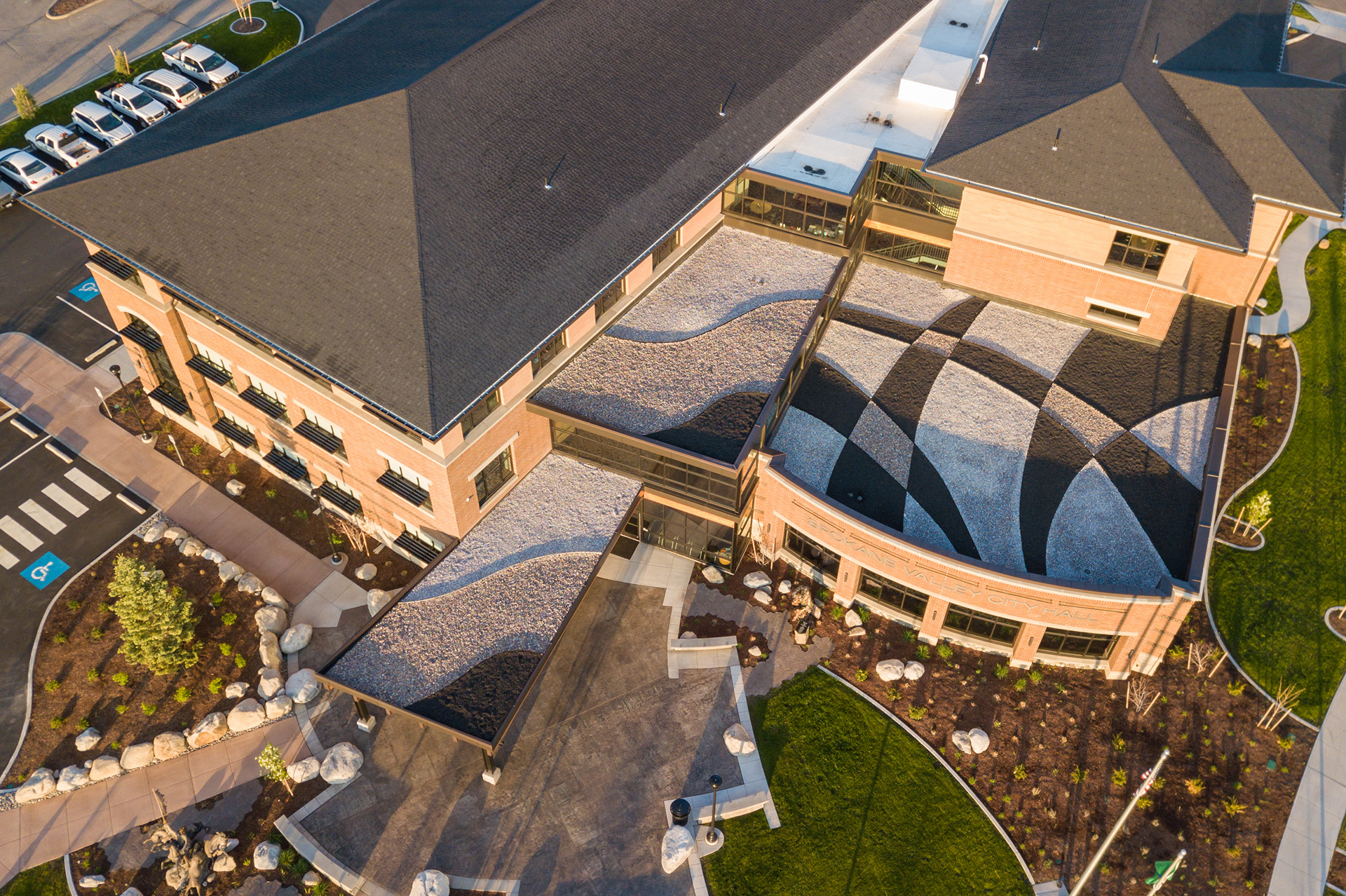 Spokane Valley City Hall Architects West