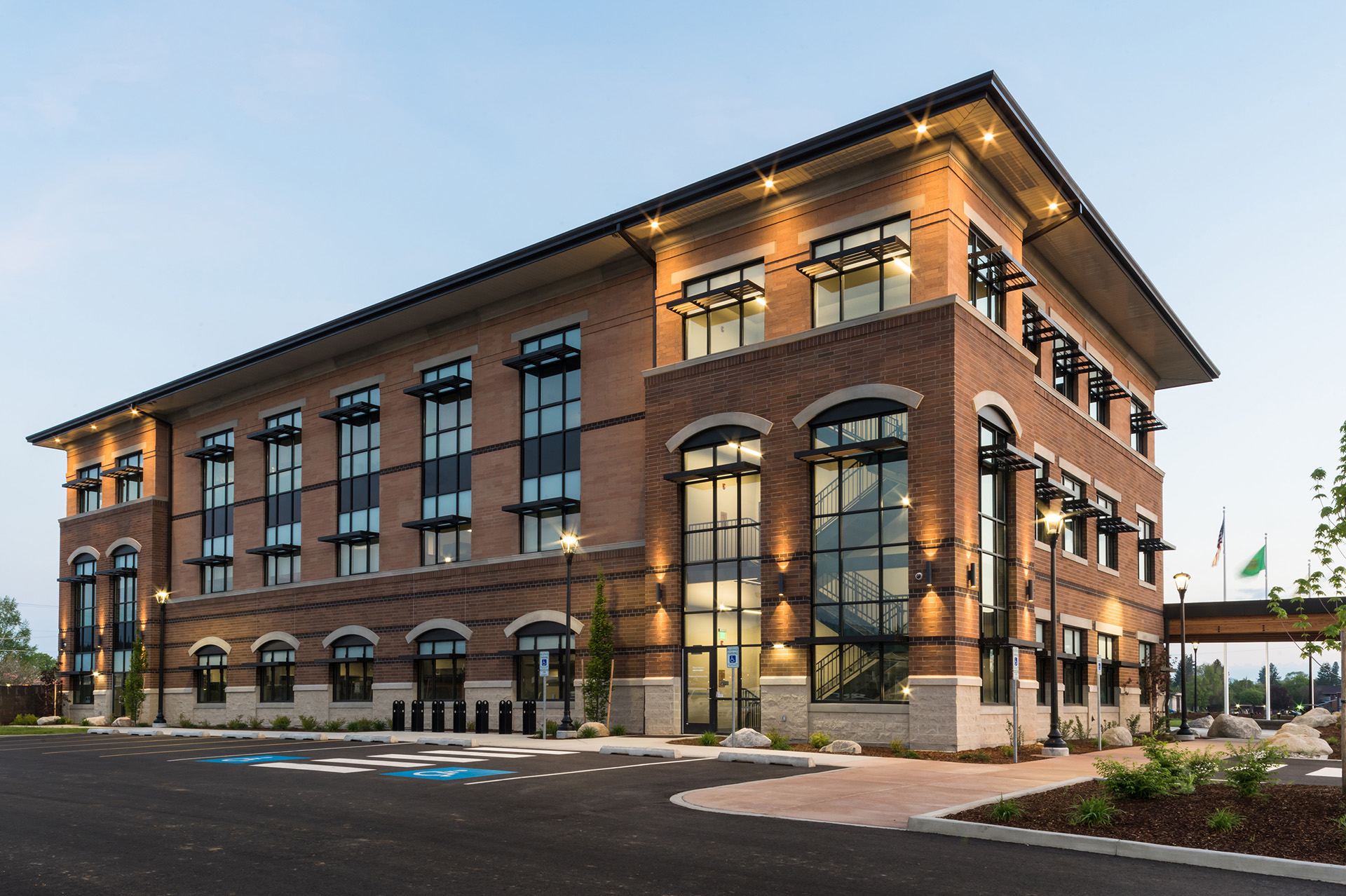 Spokane Valley City Hall Architects West