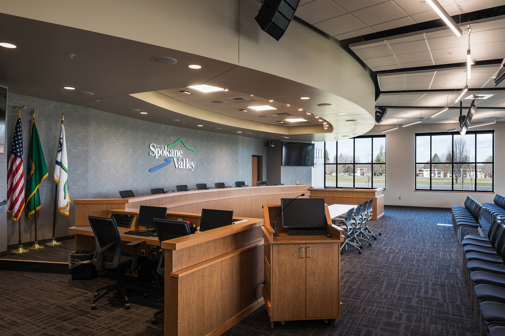 Spokane Valley City Hall Architects West