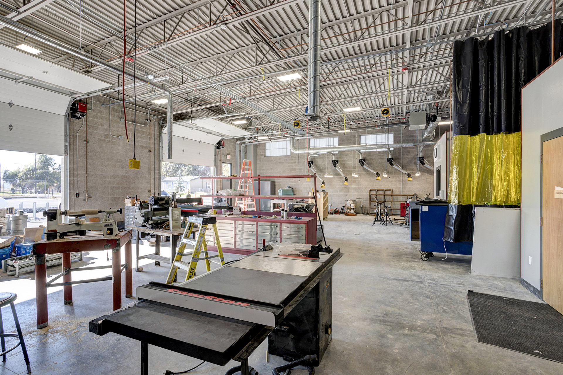 Echo K12 School Additions Architects West